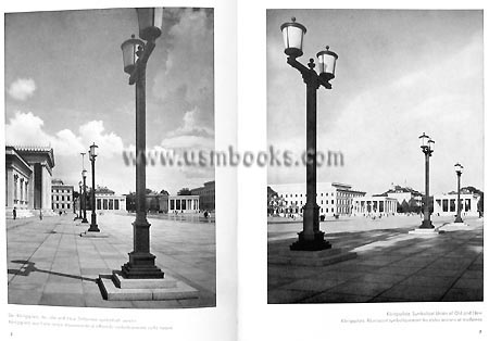 Albert Speer designed street lights in Munich